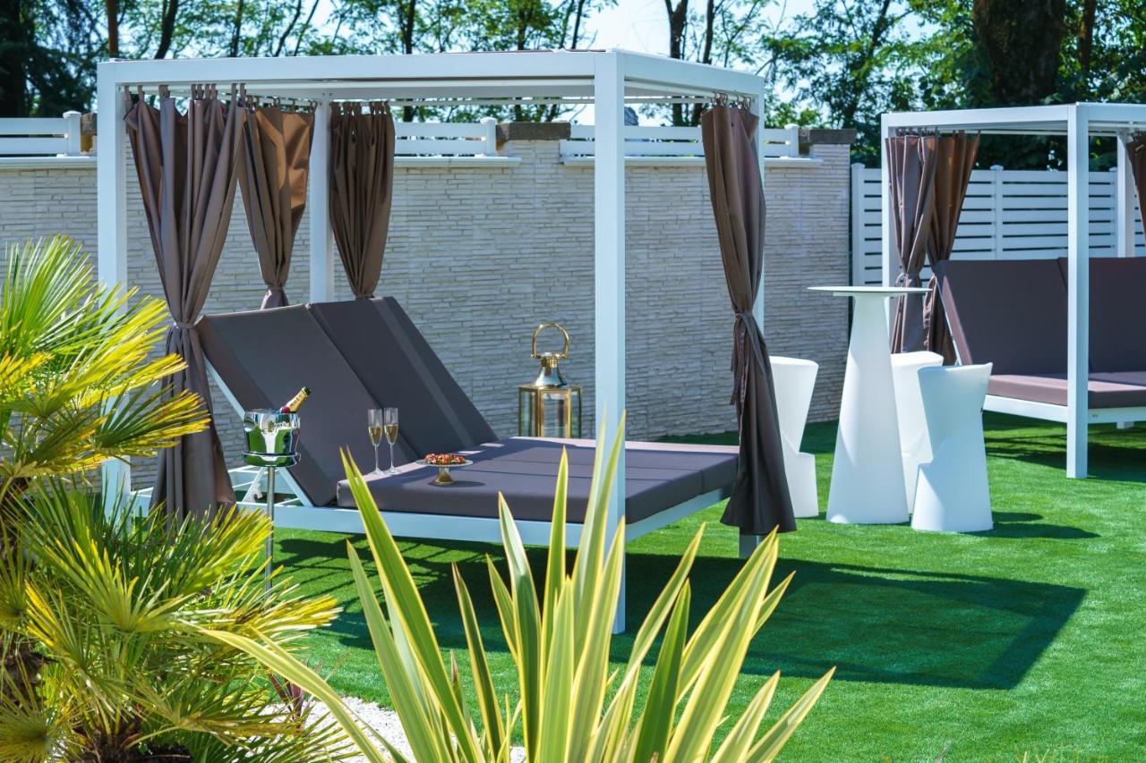 Villa Vittoria B&B - Wellness Terme di Miradolo Dış mekan fotoğraf