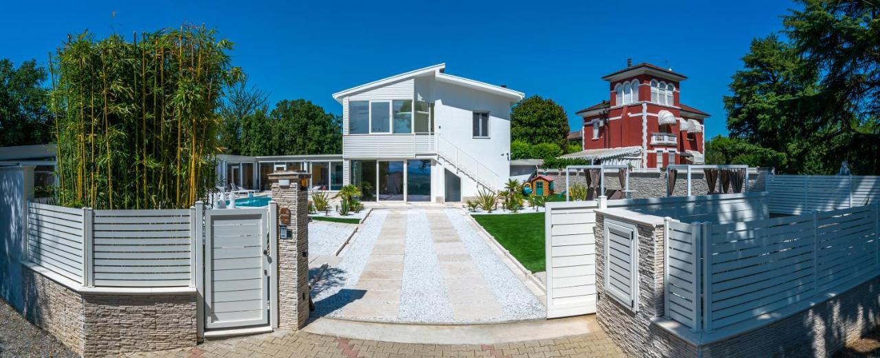 Villa Vittoria B&B - Wellness Terme di Miradolo Dış mekan fotoğraf