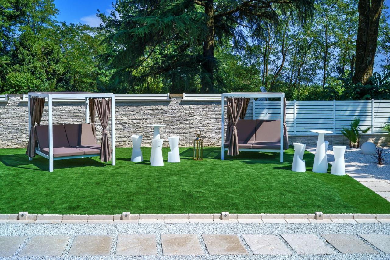 Villa Vittoria B&B - Wellness Terme di Miradolo Dış mekan fotoğraf