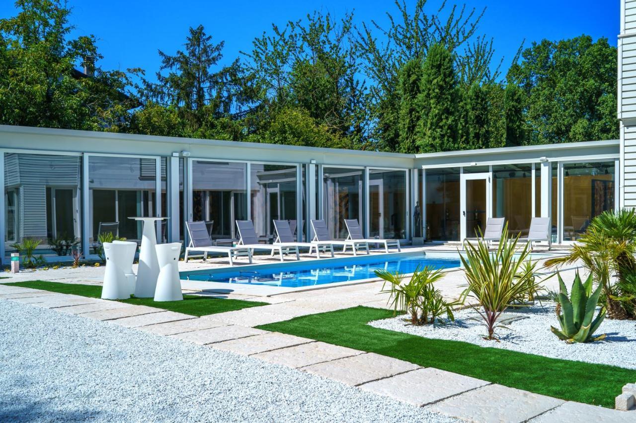Villa Vittoria B&B - Wellness Terme di Miradolo Dış mekan fotoğraf