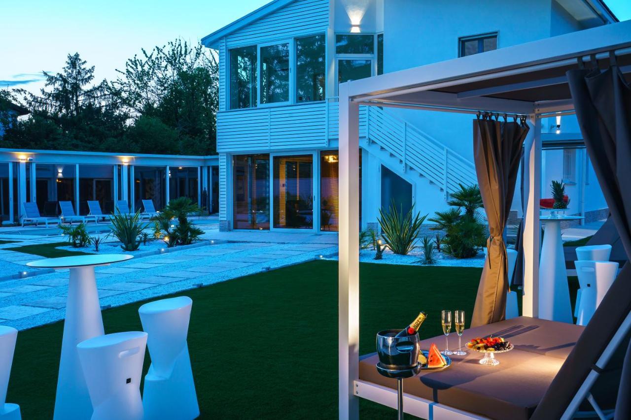 Villa Vittoria B&B - Wellness Terme di Miradolo Dış mekan fotoğraf