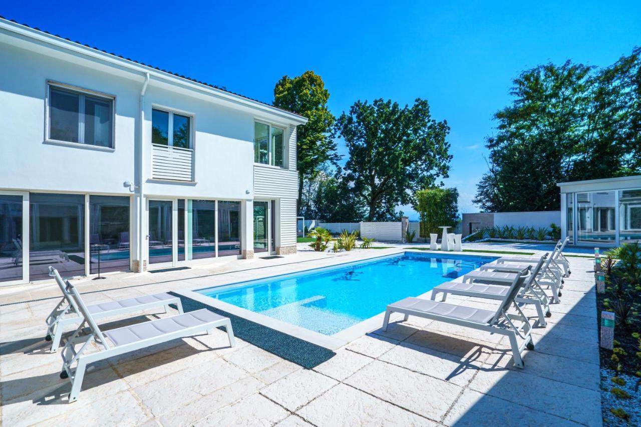 Villa Vittoria B&B - Wellness Terme di Miradolo Dış mekan fotoğraf