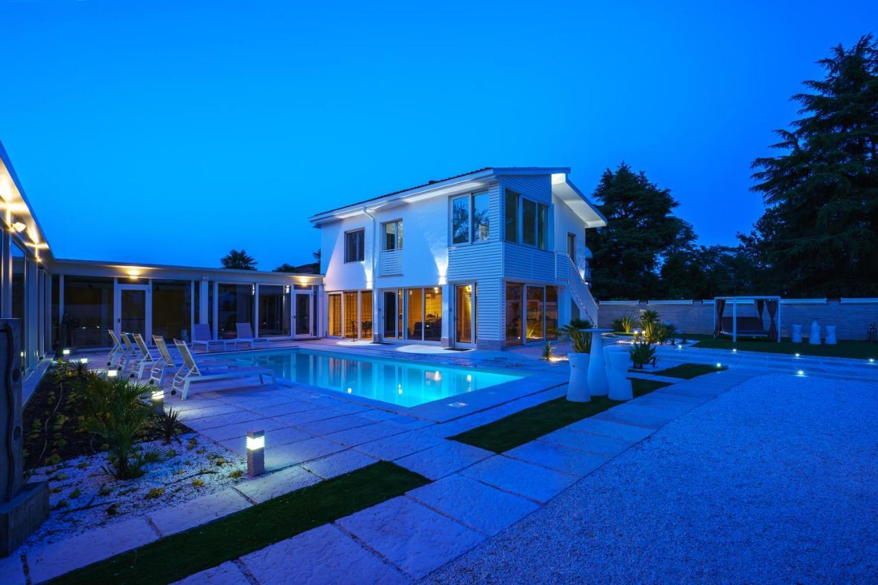Villa Vittoria B&B - Wellness Terme di Miradolo Dış mekan fotoğraf