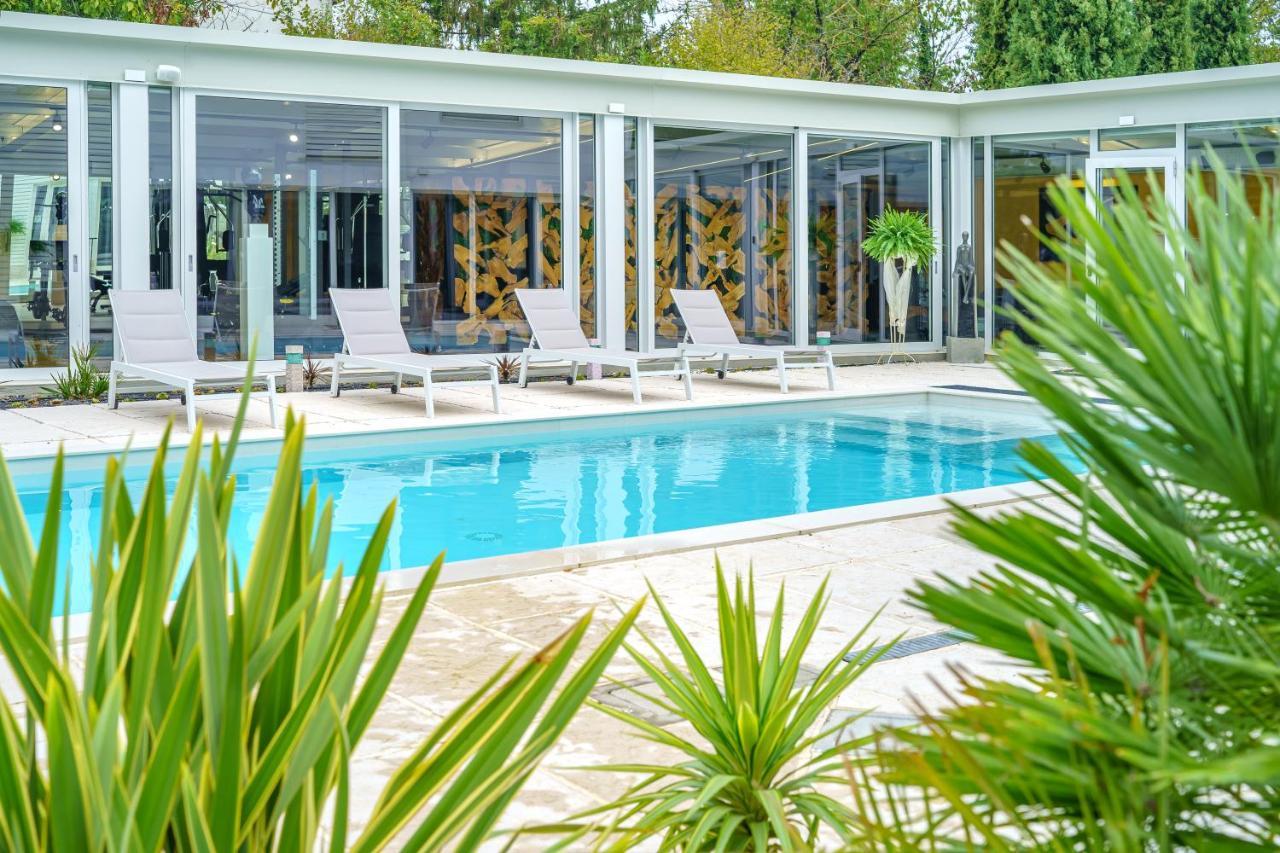 Villa Vittoria B&B - Wellness Terme di Miradolo Dış mekan fotoğraf