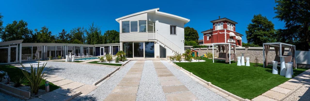 Villa Vittoria B&B - Wellness Terme di Miradolo Dış mekan fotoğraf
