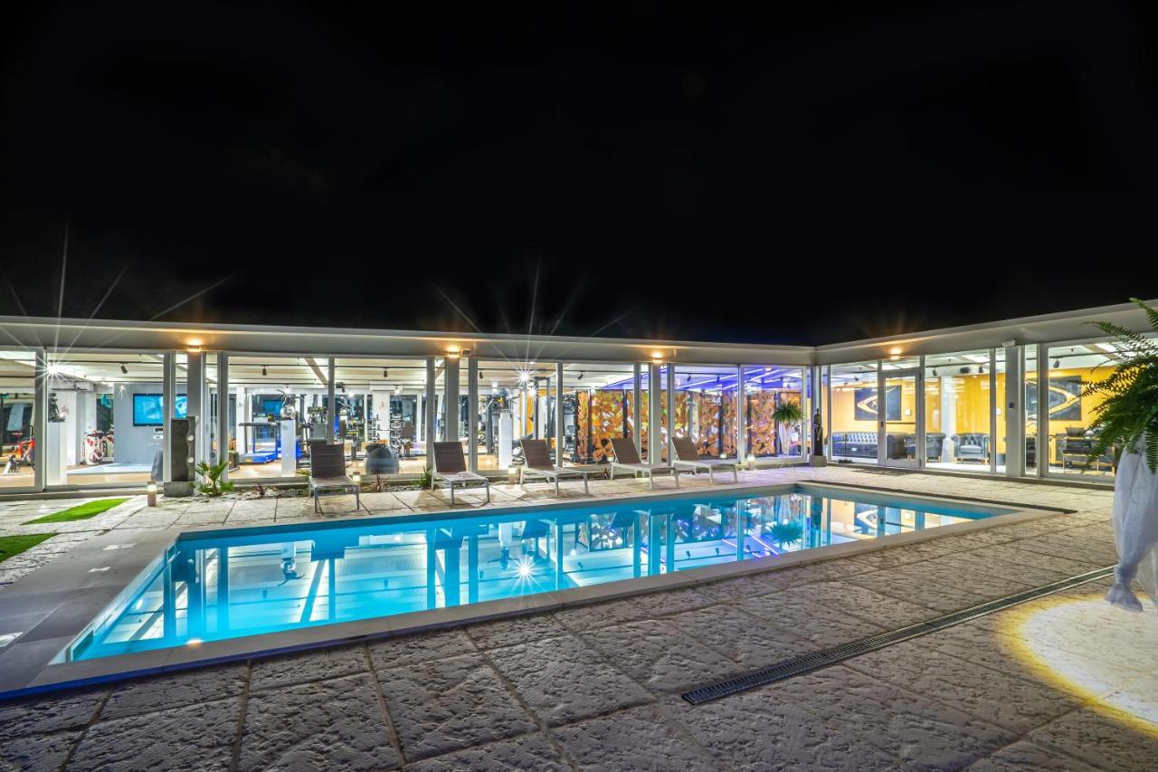 Villa Vittoria B&B - Wellness Terme di Miradolo Dış mekan fotoğraf